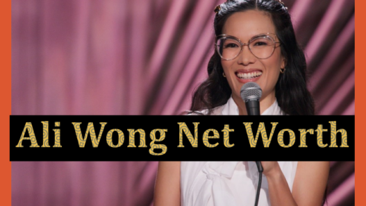 Ali Wong Net Worth 2024 - How Much She Earns?