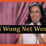 Ali Wong Net Worth 2024 - How Much She Earns?