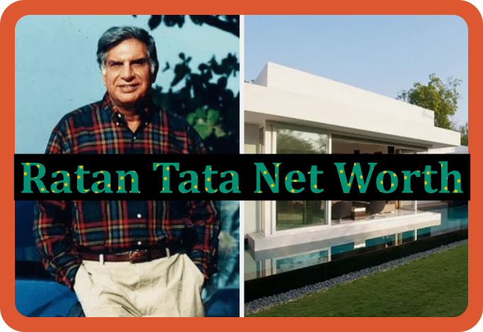 Ratan Tata Net Worth 2024 - Rest In Peace Legend! Gem Lost